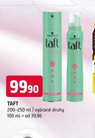 Terno Taft 200-250 ml nabídka