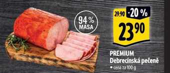Albert Premium debrecínská pečeně 100 g nabídka