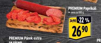 Albert Premium paprikáš 100 g nabídka