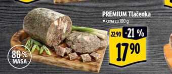 Albert Premium tlačenka 100 g nabídka
