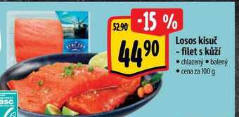 Albert Losos kisuč - filet s kůží 100 g nabídka