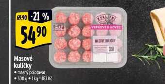 Albert Masové kuličky 300 g nabídka