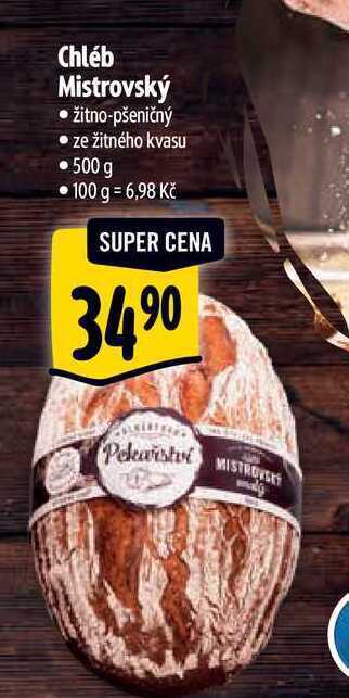 Albert Chléb mistrovský 500 g nabídka