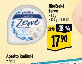 Albert Jihočeské žervé 90 g nabídka