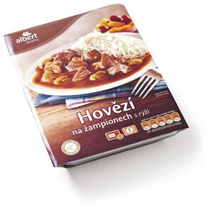 Albert Albert hotová jídla, vybrané druhy 400g nabídka
