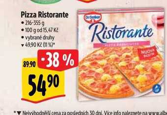 Albert Pizza ristorante • 216-355 g nabídka