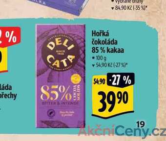 Albert Hořká čokoláda 85% kakaa • 100 g nabídka