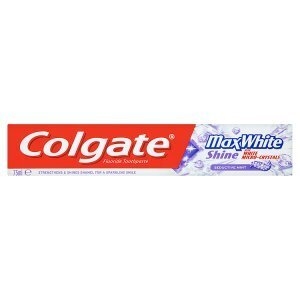 Albert Colgate max white shine zubní pasta 75ml nabídka