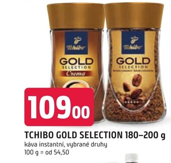 Trefa TCHIBO GOLD SELECTION 180-200 g nabídka