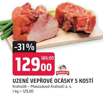 Trefa UZENÉ VEPŘOVÉ OCÁSKY S KOSTÍ nabídka