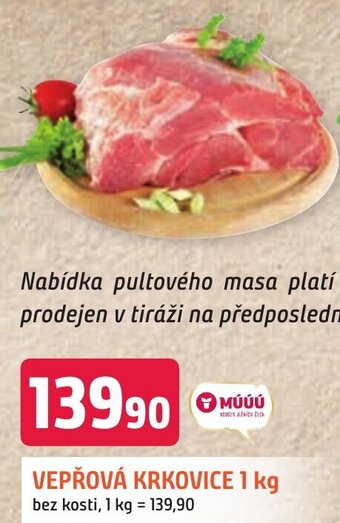 Trefa VEPŘOVÁ KRKOVICE 1 kg nabídka