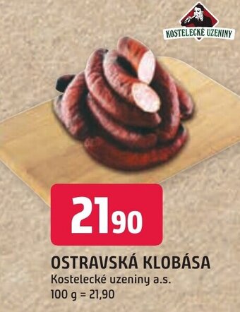 Trefa OSTRAVSKÁ KLOBÁSA nabídka