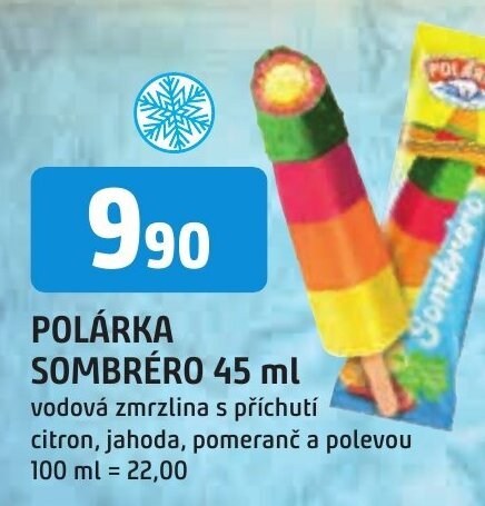 Trefa POLÁRKA SOMBRÉRO 45 ml nabídka