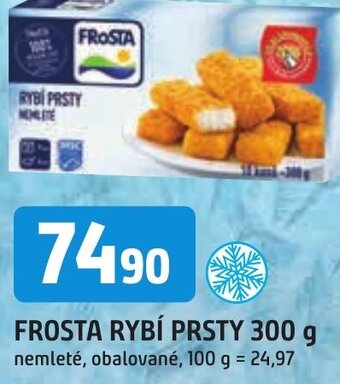 Trefa FROSTA RYBÍ PRSTY 300 g nabídka