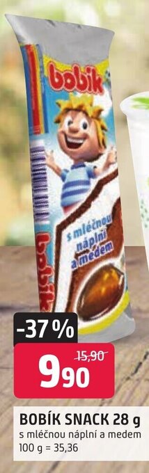 Trefa BOBÍK SNACK 28 g nabídka
