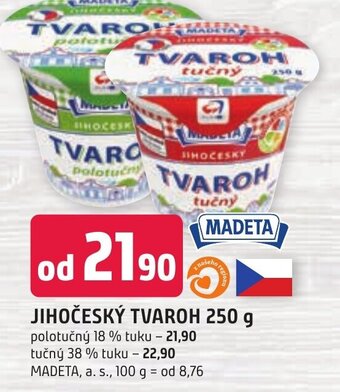 Trefa JIHOČESKÝ TVAROH 250 g nabídka