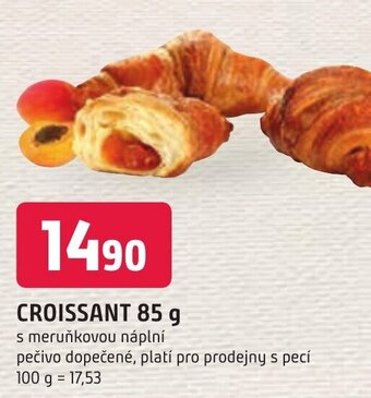 Trefa CROISSANT 85 g nabídka