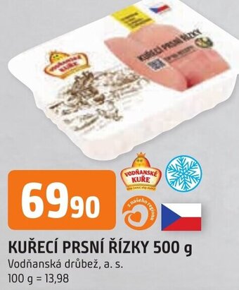 Trefa KUŘECÍ PRSNÍ ŘÍZKY 500 g nabídka