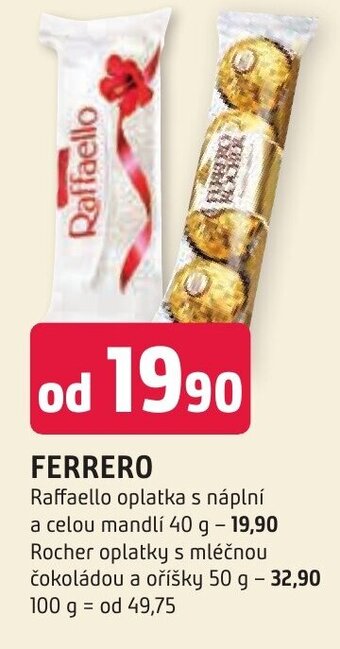 Trefa FERRERO Raffaello nabídka