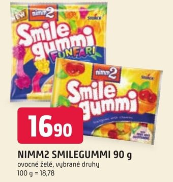 NIMM2 SMILEGUMMI 90 g