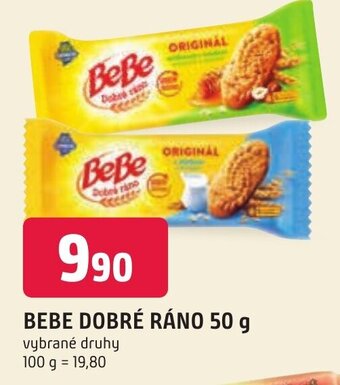 Trefa BEBE DOBRÉ RÁNO 50 g nabídka