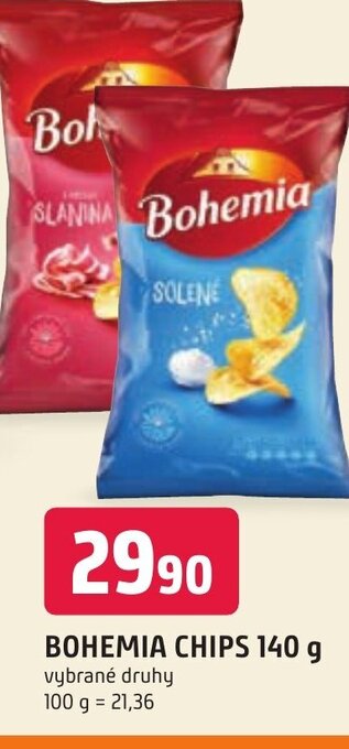 Trefa BOHEMIA CHIPS 140 g nabídka