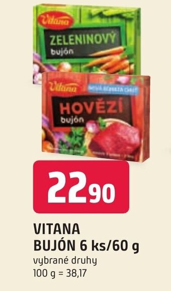 Trefa VITANA BUJÓN 6 ks/60 g nabídka