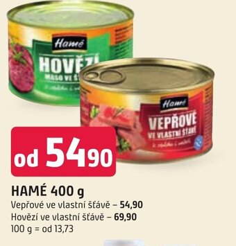 Trefa HAMÉ 400 g nabídka
