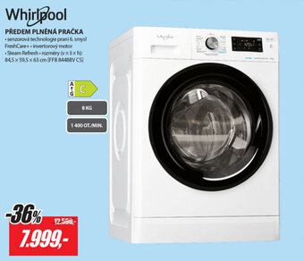 Planeo Elektro Whirlpool Předem plněná pračka nabídka
