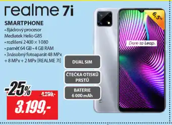 Planeo Elektro Realme 7i smartphone nabídka