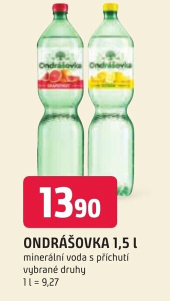 Trefa ONDRÁŠOVKA 1,5 L nabídka