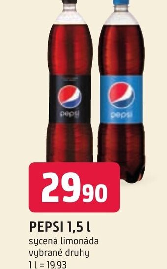 Trefa PEPSI 1,5 L nabídka