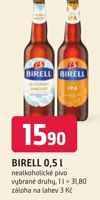 Trefa BIRELL 0,5 L nabídka
