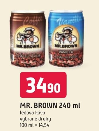 MR. BROWN 240 ml
