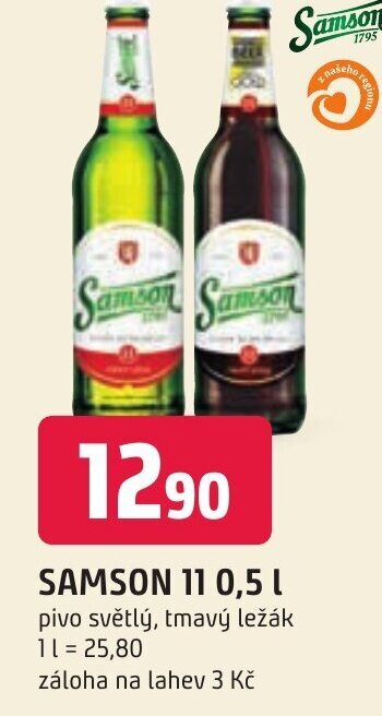 Trefa SAMSON 11 0,5 L nabídka