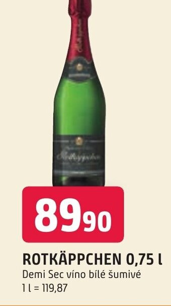Trefa ROTKÄPPCHEN 0,75 L nabídka
