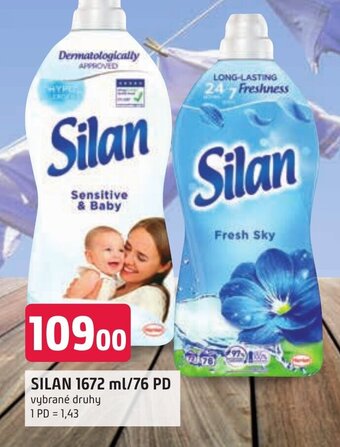 Trefa SILAN 1672 ml/76 PD nabídka