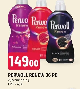 Trefa PERWOLL RENEW 36 PD nabídka