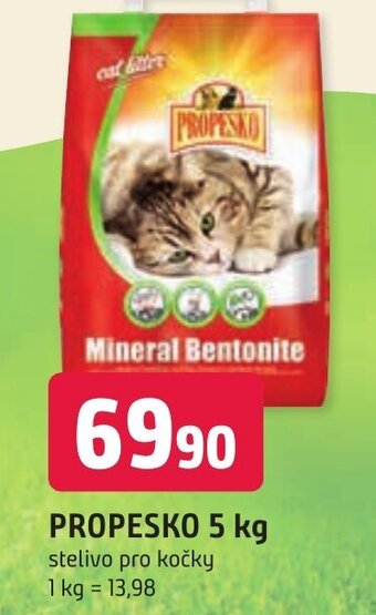 Trefa PROPESKO 5 kg nabídka