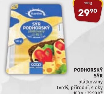 Trefa PODHORSKÝ SÝR nabídka