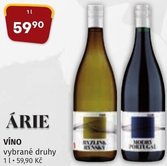 Trefa ÁRIE VÍNO nabídka
