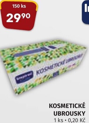 Trefa KOSMETICKÉ UBROUSKY nabídka