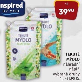 TEKUTÉ MÝDLO