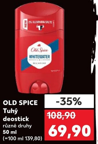 Kaufland OLD SPICE Tuhý deostick nabídka