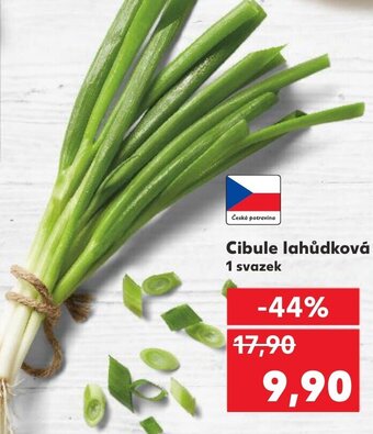 Kaufland Cibule lahůdková nabídka