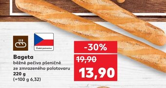 Kaufland Bageta nabídka