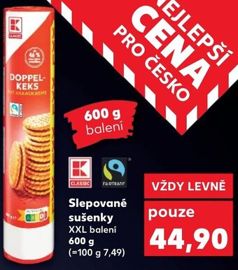 Kaufland Slepované sušenky nabídka