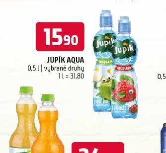 Terno Jupík aqua nabídka