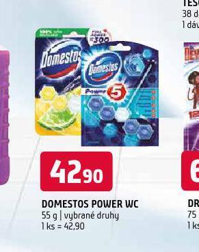 Terno Domestos wc blok nabídka