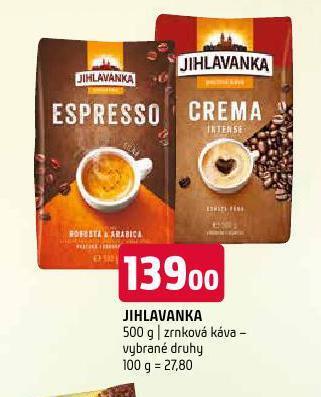 Terno Káva jihlavanka nabídka